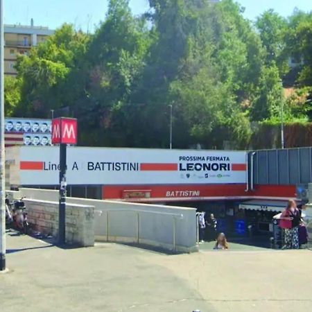רומא Urban Welcome Metro Battistini מראה חיצוני תמונה