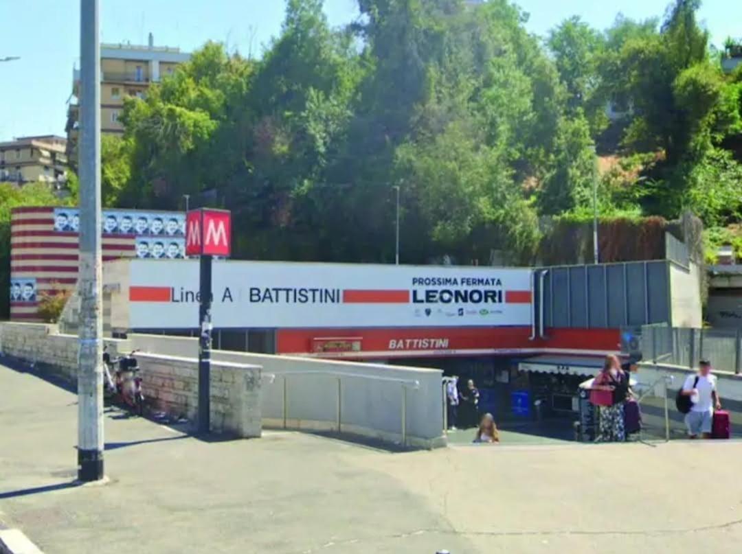 רומא Urban Welcome Metro Battistini מראה חיצוני תמונה